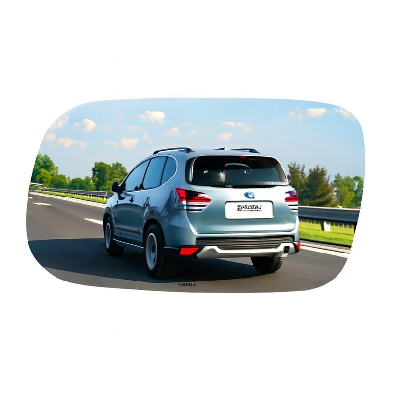 Burco 2825 Driver Side Replacement Mirror Glass compatible with Subaru Forester (2003 2004 2005 2006 2007 2008), Impreza (1997 1998 1999 2000 2001 2002 2003 2004 2005 2006 2007) - Image 1